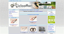 Desktop Screenshot of cicloaffari.com